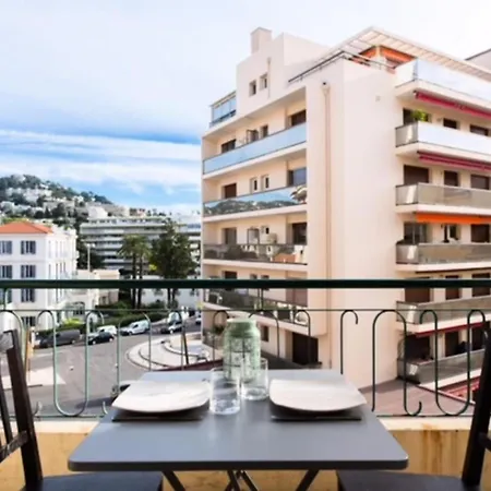 3p A 2 Min De La Rue D'antibes Et Des Plages - 3p A 2 Min De La Rue D'antibes Et Des Plages Mae-1623 Apartmán