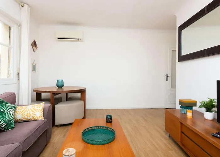 Apartament 3p A 2 Min De La Rue D'antibes Et Des Plages - 3p A 2 Min De La Rue D'antibes Et Des Plages Mae-1623 Cannes